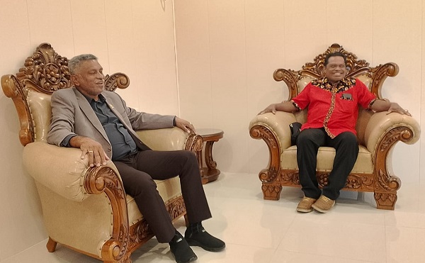 Terima pemilik tanah, Ketua DPR-P Papua Selatan Hak-hak masyarakat harus dihormati sebagai wujud keadilan sosial