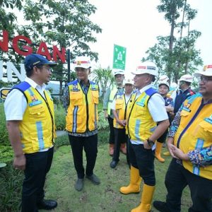 Tinjau Bendungan Jragung di Kabupaten Semarang, Menteri PU Instruksikan Percepat Pembangunan Daerah Irigasi