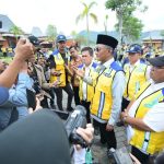 Tinjau Bendungan Pidekso, Menteri PU Optimalkan Irigasi Premium untuk Airi Sawah Petani Wonogiri
