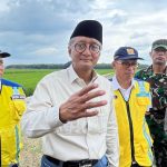 Tinjau DI Molek, Menteri PU Dorong Peningkatan Panen Petani di Kabupaten Malang