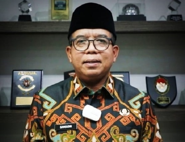 Ucapkan Selamat Tahun Baru Imlek 2576, Pj. Gubernur Lampung Samsudin Gong Xi Fa Cai