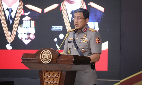 Wakapolri Resmi Buka Pendidikan Sespimti Polri Dikreg ke-34 dan Sespimmen Polri Dikreg ke-65 TA 2025