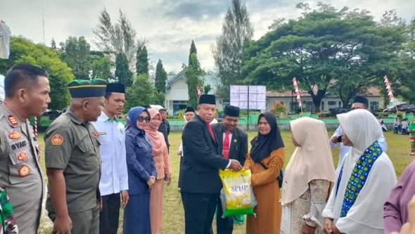 Wakil Bupati Buton Utara Pimpin Upacara Hari Amal Bhakti ke-79 Kemenag RI Tahun 2025
