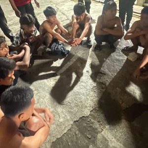 Respon Cepat Patroli Presisi Polrestabes Medan Amankan 11 Pelaku Tawuran Pemuda