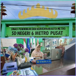 Enam Program Unggulan, SDN 6 Metro Pusat Miliki Eskul Robotik bagi siswa