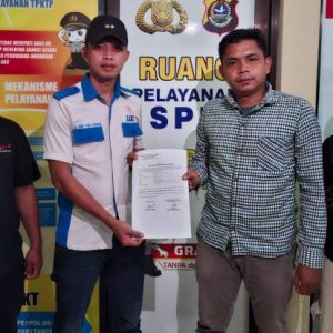 Diduga Halangi Tugas Jurnalistik, Oknum Panitia Pelaksana Tes Kejiwaan Butur Dilaporkan Ke Polisi