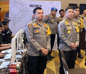 Kabid TIK Polda Sumut Raih PIN Emas Kapolri atas Dedikasi di PON XXI