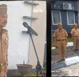 Bupati Ridwan Zakariah Pimpin Apel, ASM Diminta Dukung Kepemimpinan Baru Afirudin Mathara – Rahman