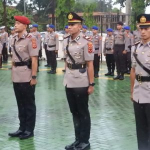 Rotasi Jabatan di Polres Sukabumi, Kasat Reskrim dan Kasat Lantas Resmi Berganti