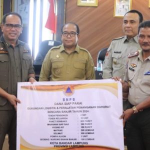Pj. Gubernur Lampung Pimpin Rapat Koordinasi Penanganan Bencana Hidrometeorologi, Tingkatkan Kesiapsiagaan Hadapi Musim Penghujan