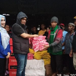 Beri Bantuan Warga Terdampak Banjir, Kadis Sosial Aswarodi Usulkan Korban Meninggal Dunia Dapat Santunan
