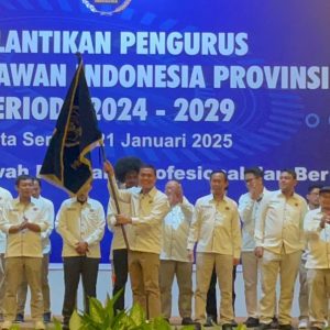 Pengurus PWI Banten Resmi Dilantik, Hendry: Kembalikan Marwah Organisasi Pers yang Profesional