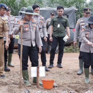 Kapolres Ketapang Bersama Forkopimda Sukseskan Program Ketahan Pangan