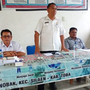 Musrenbang Desa Simanobak, Sejumlah Usulan Pertanian Akan Dibawa ke Kecamatan