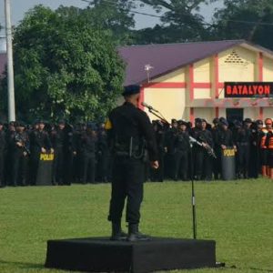 Brimob Polda Sumut Siagakan 486 Personel Antisipasi Libur Panjang dan Bencana Alam