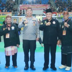 Lestarikan Budaya, 580 Peserta Ikuti Festival Pencak Silat Kapolres Sukabumi Cup 2025