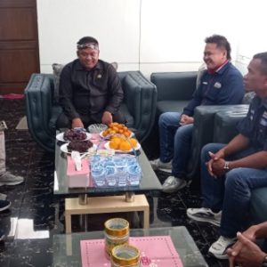 Perkuat Sinergi Media dan Pemerintah, PWRC Kabupaten Sukabumi Audiensi dengan DPRD