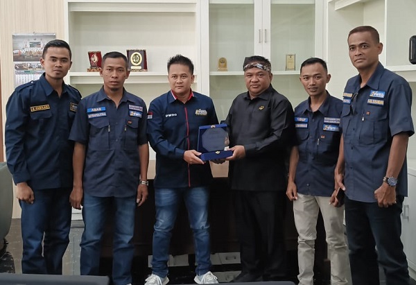 Perkuat Sinergi Media dan Pemerintah, PWRC Kabupaten Sukabumi Audiensi dengan DPRD