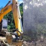 22 Orang Tersangka Pelaku Tindak Pidana Penambangan Emas Ilegal Diamankan Kepolisian Daerah Papua Barat