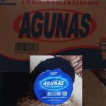 Air minum kemasan Agunas diduga gunakan BPOM Palsu dan diproduksi tanpa pengawasan