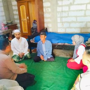 Aksi Heroik Kanit Reskrim Polsek Gegerbitung Sukabumi Selamatkan Wanita yang Hendak Bunuh Diri
