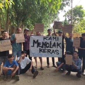 Alih Fungsi Lahan di Pantai Minajaya: Ancaman bagi Ketahanan Pangan dan Ekosistem Laut