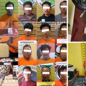 Amankan 519 Tersangka, Polda Sumut Ungkap 398 Kasus Narkoba di Januari 2025