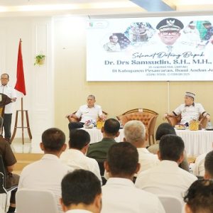 Andan Jejama, Pj Gubernur Lampung Ajak Perkuat Kebersamaan Membangun Kabupaten Pesawaran