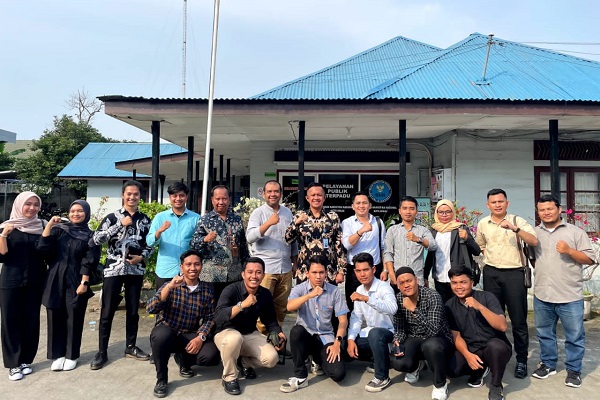 BNNK Binjai Sambut Baik Kedatangan Tim LBH BKB Provinsi Sumatra Utara