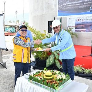 BPJN Sulteng Melaksanakan Syukuran dan Ceremoni, Pembangunan Jembatan Palu IV Selesai April 2025