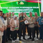 Bangun Sinergi Kedokteran, Perdokmil Audiensi dengan Pusdokkes Polri