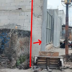 Bangunan Ini Tutupi Got, Warga Pertanyakan Kinerja Sudin Citata Jakarta Barat
