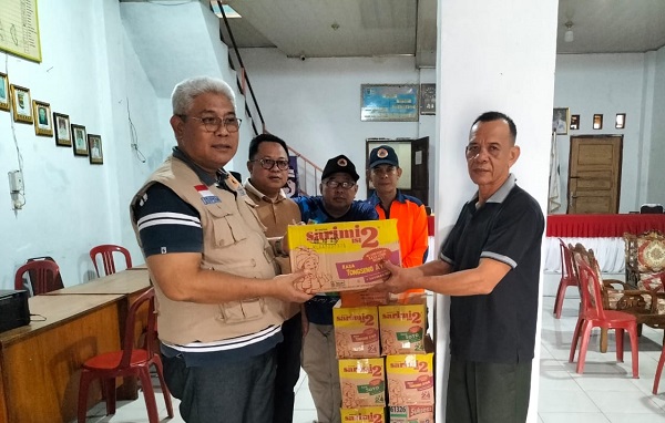 Banjir Landa Wilayah di Pesawaran, Pemerintah Lakukan Evakuasi dan Salurkan Bantuan