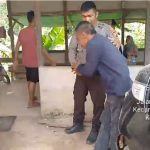 Bentuk kepedulian, Polsek Nanga Tayap bantu warga beri ongkos pulang