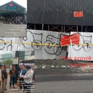 Bukan hanya proyek pembangunan di wilayah Kalideres saja, Cafe Mie Gacoan diduga punya masalah lain dalam perizinan