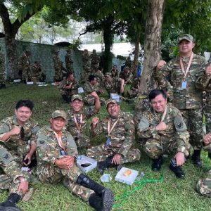 Bupati Buton Utara Bersama Wakil Kepala Daerah Lainya Semangat Ikuti Retreat