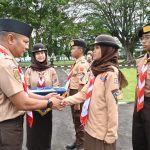 Ciptakan Generasi Muda Unggul dan Prima serta Ampuh, Lanud Husein Sastranegara Gelar Pelatihan Dasar Kepemimpinan Saka Dirgantara