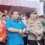 DPP KNPI Ikuti Pagelaran Baksos Presisi Bersama Kapolri, Perkuat Sinergi dengan Pemuda