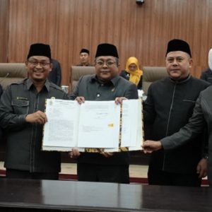 DPRD Kota Bekasi Umumkan Penetapan Pasangan Wali Kota dan Wakil Wali Kota Terpilih