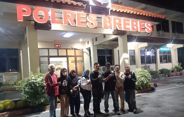 Dana Talang Ika Fina Resmi Dilaporkan Nasabahnya ke Polres Brebes