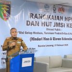 Diskominfotik Provinsi Lampung Buka Diskusi Publik tentang Dampak Medsos Terhadap Produktivitas dan Kecerdasan