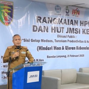Diskominfotik Provinsi Lampung Buka Diskusi Publik tentang Dampak Medsos Terhadap Produktivitas dan Kecerdasan