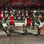 Drumband Kartika Bahana Nusantara Tampil Memukau di Closing Ceremony IIMS 2025