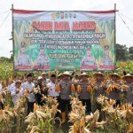 Dukung ketahanan pangan, Polda Banten serahkan bantuan bibit jagung dan pupuk