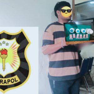 Grebek Toko Kosmetik, Polsek Johar Baru Amankan 4 Botol Obat Serta Plastik Klip Kecil