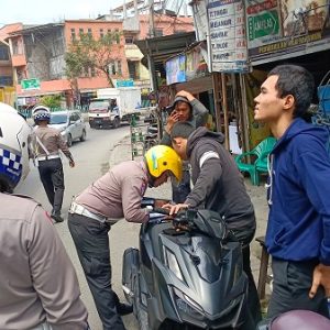Hari Ketiga Operasi Keselamatan Toba 2025: Penindakan Meningkat, Kesadaran Berlalu Lintas Diperkuat