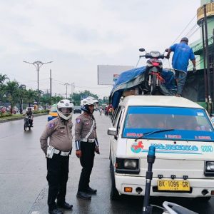 Hari ke 7 Operasi Keselamatan Toba 2025: Ribuan Pelanggar Ditindak, Kesadaran Berlalu Lintas Ditingkatkan