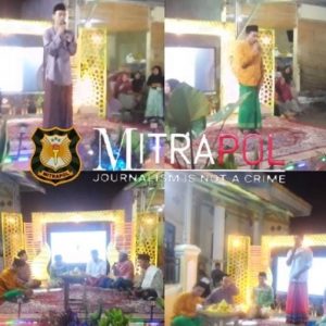 IKRAMA kampung Dungkuk gelar penutupan sementara seni baca Al-Qur’an dan Muhadoroh