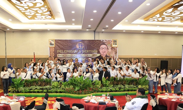 Indra Gunawan Pamit, Fitriyani Hasibuan Dedikasi Akan Selalu Menemukan Jalannya