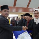 Jabat Kadisdik, Thomas Americo Mutasi 57 Kepsek SMASMK se-Provinsi Lampung